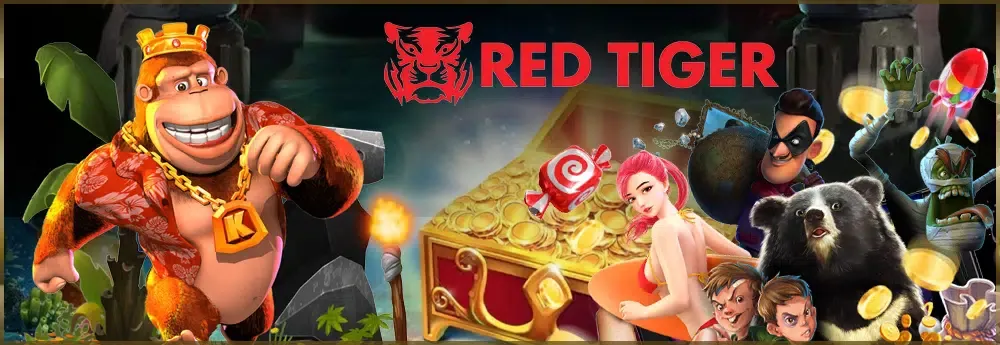 redtiger by yindee365